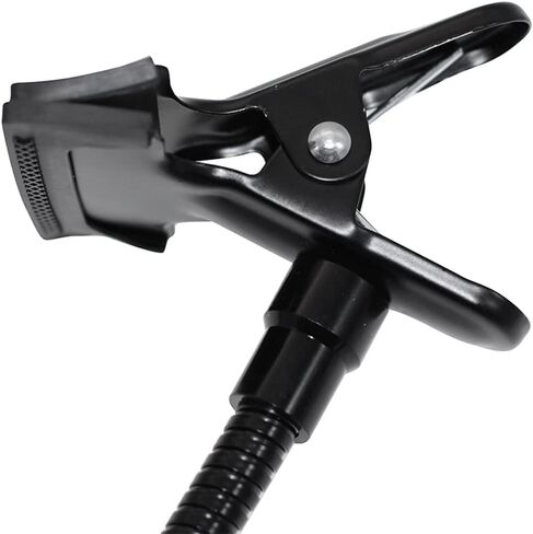 Background Holder C Clamp Clip Camera Photo Studio Accessories Light Stand Flex Reflector Photo Camara Double Head in Saudi Arabia
