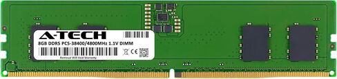 A-Tech 8GB RAM Replacement for HP N02930-001 | DDR5 4800MHz PC5-38400 DIMM 1.1V 288-Pin Non-ECC Desktop Memory Module (N02930-001-ATC) in Saudi Arabia