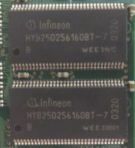 LAPTOP MEMORY, HYS64D32020GDL-7-B 32MX64 SDRAM PC2100S-2033-0-A1, 256MB, DDR, 133MHz, CL2, MALAYSIA in Saudi Arabia
