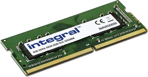 Integral 8GB DDR4 RAM 3200MHz PC4-25600 SODIMM Laptop/Notebook/MacBook Memory Module Kit in Saudi Arabia