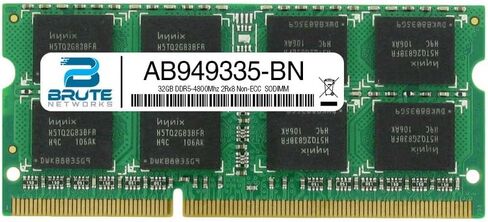 AB949335-BN - 32GB PC5-38400 4800Mhz 2Rx8 Non-ECC SODIMM (Compatible with OEM PN# AB949335) in Saudi Arabia