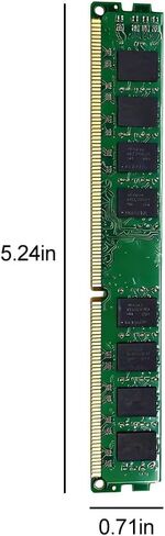 Desktop 4G Memory Module DDR3 Fully Compatible with Desktop Computer Memory Modules, Frequency 1600MHz in Saudi Arabia