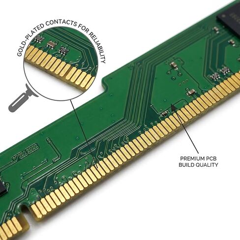 Desktop 4G Memory Module DDR3 Fully Compatible with Desktop Computer Memory Modules, Frequency 1600MHz in Saudi Arabia