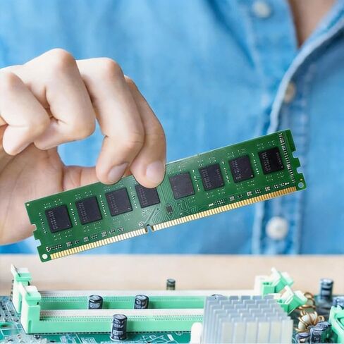 Desktop 4G Memory Module DDR3 Fully Compatible with Desktop Computer Memory Modules, Frequency 1600MHz in Saudi Arabia