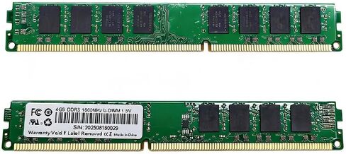 Desktop 4G Memory Module DDR3 Fully Compatible with Desktop Computer Memory Modules, Frequency 1600MHz in Saudi Arabia