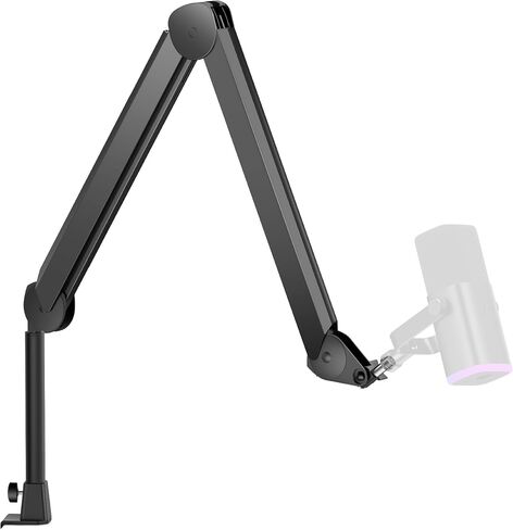 InnoGear Mic Arm Microphone Boom Arm Cable Management for Blue Yeti, Black in Saudi Arabia