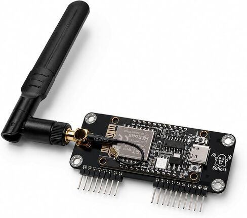 5Ghost Expansion Board for Flipper Zero, External Antenna, Black in Saudi Arabia