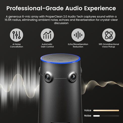 NEARITY 360 Alien Lite 4K Video Conference Camera with NA20 WiFi Adapter in Saudi Arabia