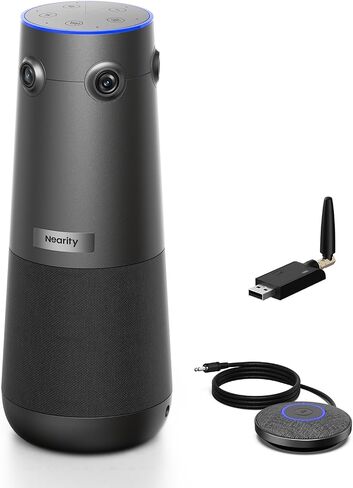 NEARITY 360 Alien Lite 4K Video Conference Camera with AM01 Mic/NA20 Dongle in Saudi Arabia