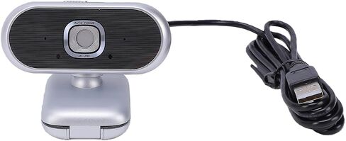 4K Webcam, Autofocus USB Camera with Privacy Cover in Saudi Arabia