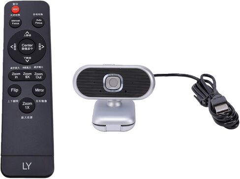4K Webcam, Autofocus USB Camera with Privacy Cover in Saudi Arabia