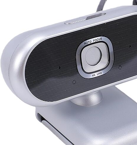 4K Webcam, Autofocus USB Camera with Privacy Cover in Saudi Arabia