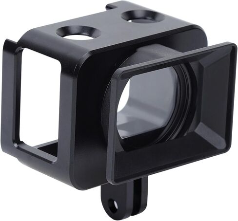 Metal Camera Protective Cage Housing UV Lens Filter with Cap Kit For RX0 II in Saudi Arabia