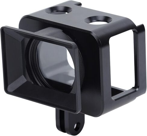 Metal Camera Protective Cage Housing UV Lens Filter with Cap Kit For RX0 II in Saudi Arabia