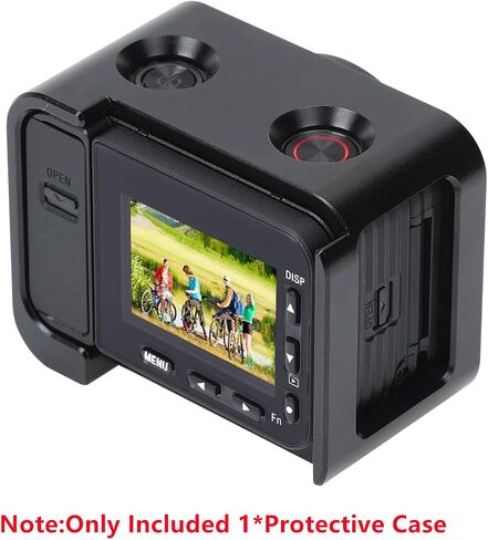 Metal Camera Protective Cage Housing UV Lens Filter with Cap Kit For RX0 II in Saudi Arabia