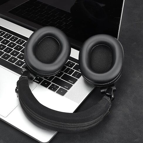 Earpads for Audio-Technica ATH-M50X/M40X/M30X/M20X/MSR7 Headsets in Saudi Arabia