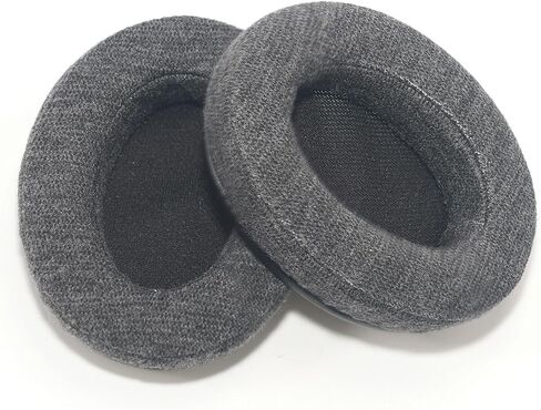 Adhiper Velour Replacement Ear Pads for Sony WH-XB910N - Black in Saudi Arabia