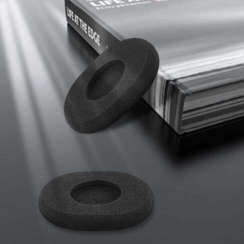 H800 Ear Pads Compatible with Logitech H800 Wireless Headphones, Ear Pads Cushions with High-Density Foam, Black in Saudi Arabia