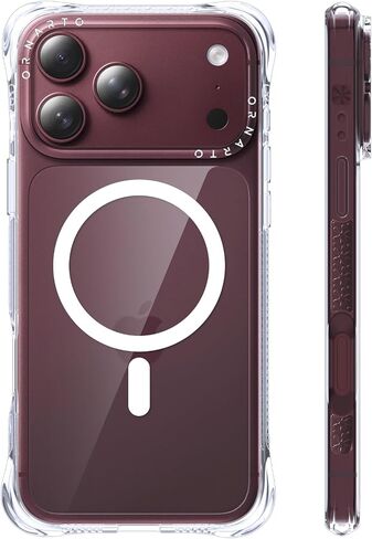 ORNARTO for iPhone 18 Pro Max Case, for iPhone 17 Pro Max Case,Clear in Saudi Arabia