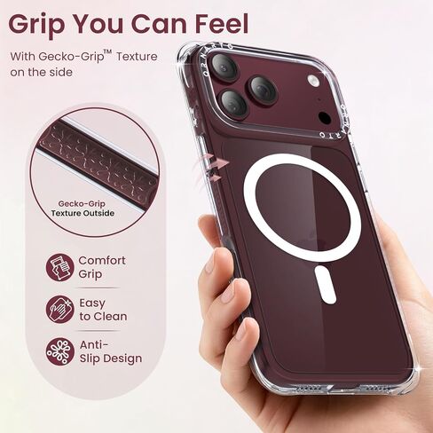 ORNARTO for iPhone 18 Pro Max Case, for iPhone 17 Pro Max Case,Clear in Saudi Arabia