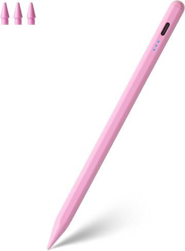 Stylus Pen for Apple Pencil iPad 2026-2018 A16 11th Generation Air Pro Mini in Saudi Arabia
