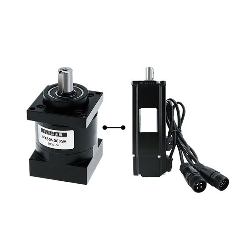 Speed Reducer Planetary PX60 Ratio 4/6/10/16/24/36/64/96/144/216 Max 40N.m Suit for Nema24 60 Stepper Motor Gearbox(16) in Saudi Arabia