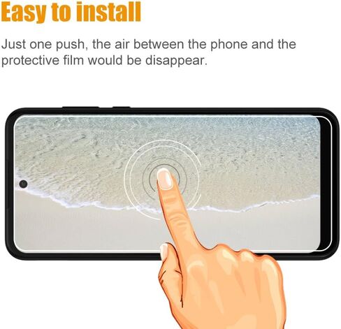 Tempered Glass Screen Protector forOneplus 10T 5G in Saudi Arabia