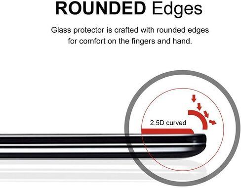 Supershieldz (2 Pack) Designed for LG K20 V (K20V) (Verizon) Tempered Glass Screen Protector, Anti Scratch, Bubble Free in Saudi Arabia