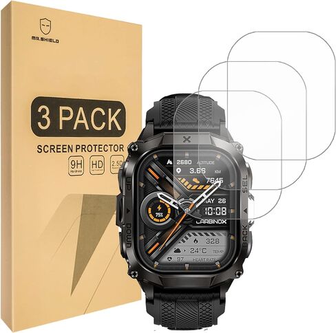 Mr.Shield 3-Pack Tempered Glass Screen Protector for CARBINOX Edge in Saudi Arabia