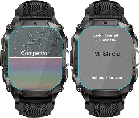 Mr.Shield 3-Pack Tempered Glass Screen Protector for CARBINOX Edge in Saudi Arabia
