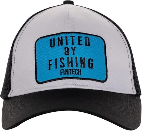 Fintech United By Fishing Snapback Hat in Saudi Arabia