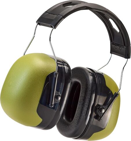 ZEROPLUS AM20 Hearing Protection Earmuffs, NRR 28dB, SNR 35dB for Adults in Saudi Arabia