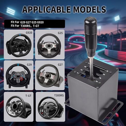 7+R H-Pattern PC Gear Shifter for PC in Saudi Arabia
