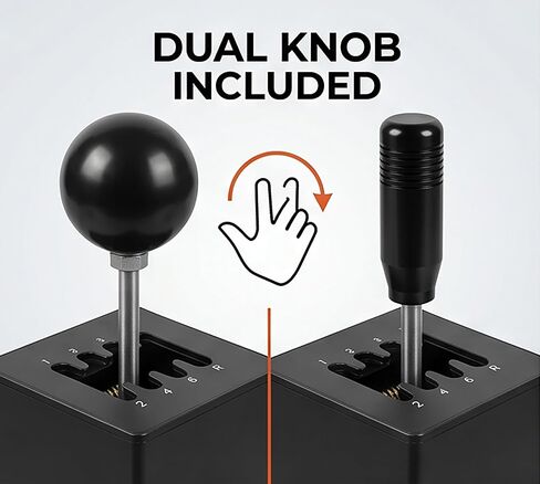 7+R H-Pattern PC Gear Shifter for PC in Saudi Arabia