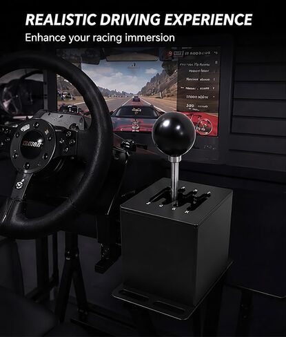 7+R H-Pattern PC Gear Shifter for PC in Saudi Arabia
