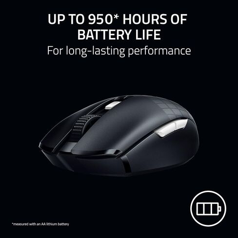 Razer Orochi V2 Mobile Wireless Gaming Mouse: Ultra Lightweight - 2 Wireless Modes - Up to 950 Hrs Battery Life - Mechanical Mouse Switches - 5G Advanced 18K DPI Optical Sensor - Roblox Edition in Saudi Arabia