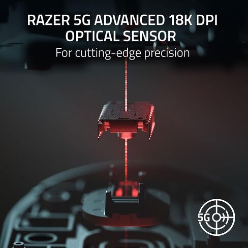 Razer Orochi V2 Mobile Wireless Gaming Mouse: Ultra Lightweight - 2 Wireless Modes - Up to 950 Hrs Battery Life - Mechanical Mouse Switches - 5G Advanced 18K DPI Optical Sensor - Roblox Edition in Saudi Arabia