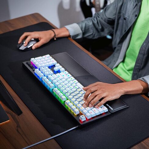 Razer Orochi V2 Mobile Wireless Gaming Mouse: Ultra Lightweight - 2 Wireless Modes - Up to 950 Hrs Battery Life - Mechanical Mouse Switches - 5G Advanced 18K DPI Optical Sensor - Roblox Edition in Saudi Arabia