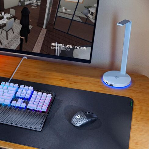 Razer Orochi V2 Mobile Wireless Gaming Mouse: Ultra Lightweight - 2 Wireless Modes - Up to 950 Hrs Battery Life - Mechanical Mouse Switches - 5G Advanced 18K DPI Optical Sensor - Roblox Edition in Saudi Arabia