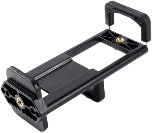 Foto&Tech Universal Smartphone and Tablet Tripod Adapter Compatible with Android and iOS, Anti-Slip Clamp Back-to-Back Holder Adapter with 1/4-20 Standard Screw for Smartphones and Tablets in Saudi Arabia