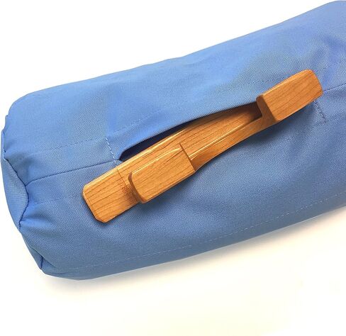Lap Log iPad Pillow Stand - Eco Friendly Tablet Stand - Great for Reading in Bed - Multi-Angle Adjustable - Made in USA - Basic Black in Saudi Arabia