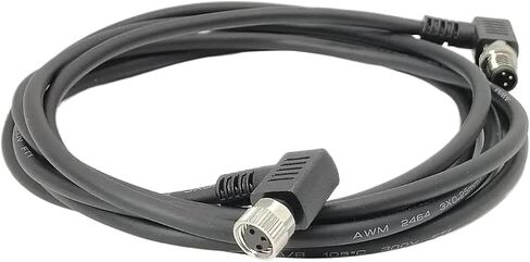 Right Angle M8 Connectors Male to Female Cable in Saudi Arabia