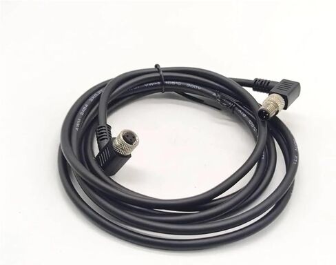Right Angle M8 Connectors Male to Female Cable in Saudi Arabia