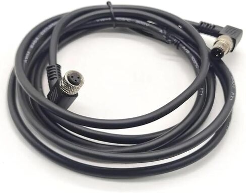 Right Angle M8 Connectors Male to Female Cable in Saudi Arabia