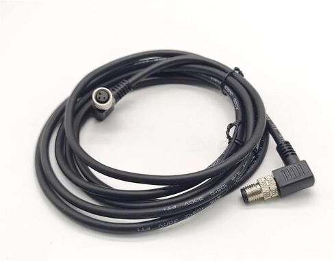 Right Angle M8 Connectors Male to Female Cable in Saudi Arabia