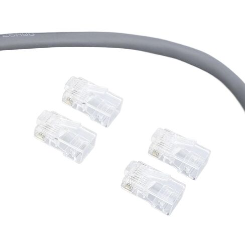 Schimer SPX Adapter Plug to RJ45 Waterproof Extension Cable 2 Pieces for Gen 2 Parabolic Antenna and Router 1200 Mbps in Saudi Arabia