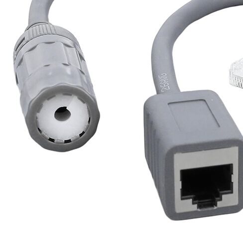 Schimer SPX Adapter Plug to RJ45 Waterproof Extension Cable 2 Pieces for Gen 2 Parabolic Antenna and Router 1200 Mbps in Saudi Arabia