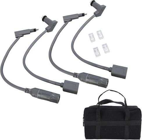 Schimer SPX Plug to RJ45 High Speed 1200Mbps Adapter Cable for Use in Saudi Arabia