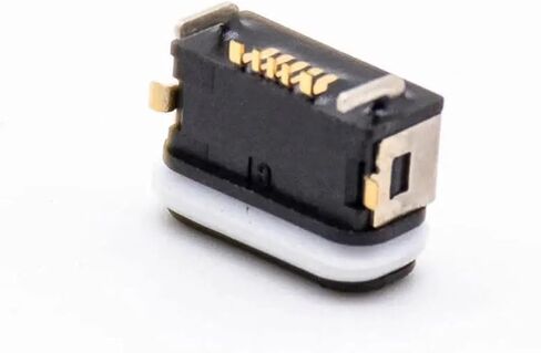 USB Micro 5Pin Female SMT/DIP b Type Connector with Ring in Saudi Arabia