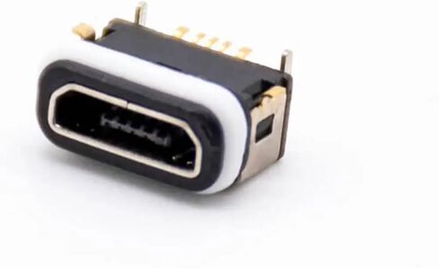 USB Micro 5Pin Female SMT/DIP b Type Connector with Ring in Saudi Arabia